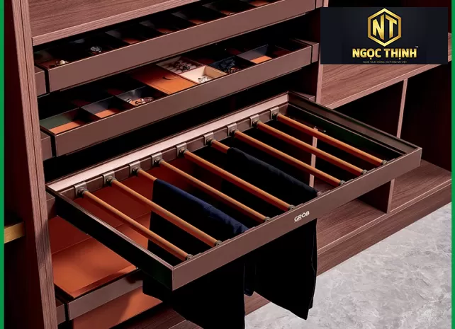 KỆ VẮT QUẦN ÁO TỦ DƯỚI tại Long Thành